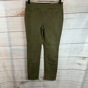 Chico's Green Pull On Ankle Length Jegging Size 4R